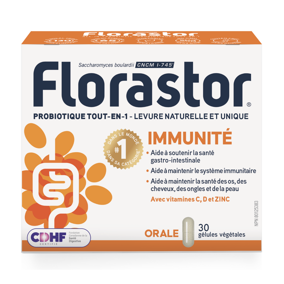 Florastor Immunité Florastor Immunité